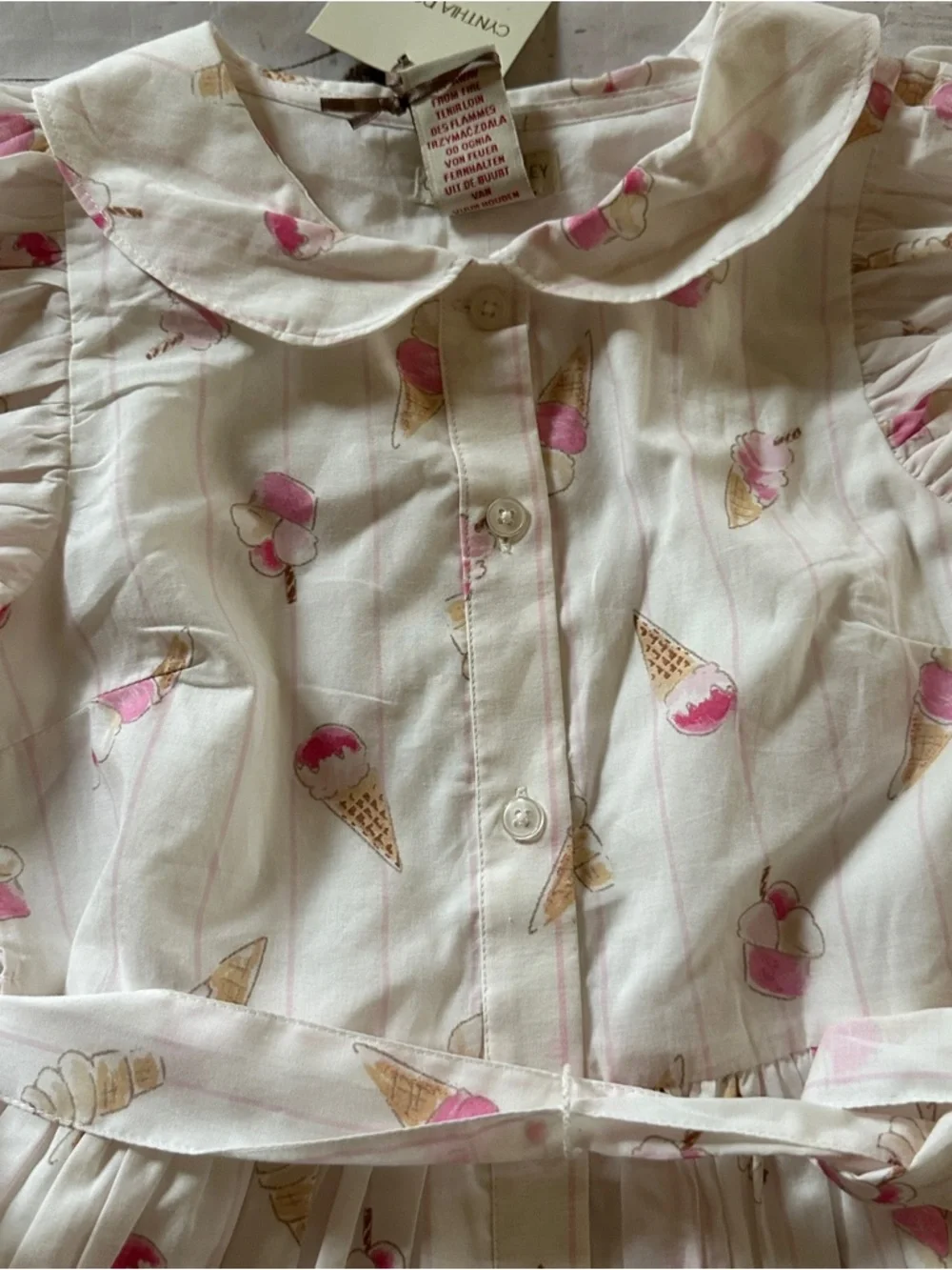 Cynthia Rowley ice cream dress nwt - Picture 6 of 10